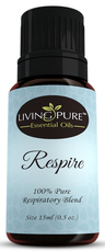 Respire Breathing Blend - by Living Pure Essential Oils
