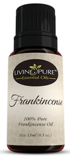 Frankincense by Living Pure Essential Oils - 100% Pure Frankincense Oil